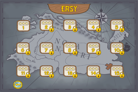 Pirate Mahjong Free screenshot 3