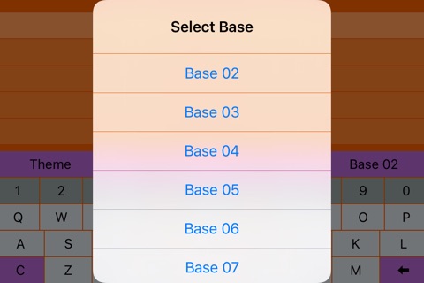 Base Converter Pro screenshot 4