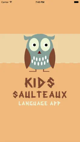 Game screenshot Saulteaux Language App mod apk