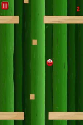 A Amazing Bouncing Red Ball - Impossible Maze Survival Game screenshot 2