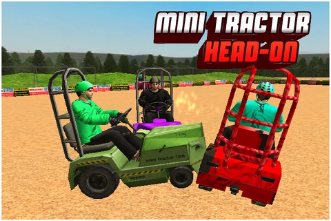 Mini Tractor Head-On screenshot 2
