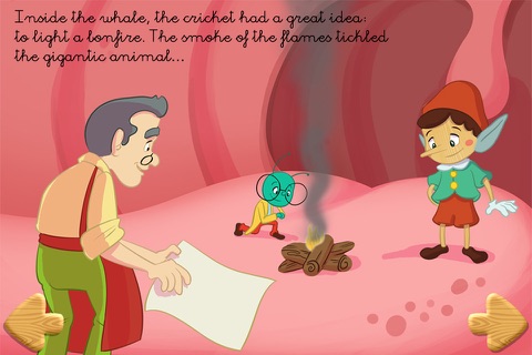 Pinocchio - Free book for kids! screenshot 4