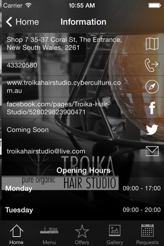 Troika Hair Studio screenshot 3