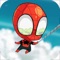 Web Flight - Spiderman version