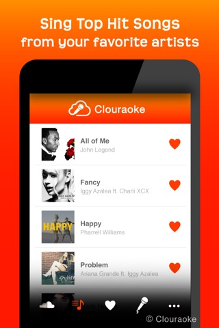 Sing Free Music Karaoke MP3 Songs with Clouraoke - Stream Singing for SoundCloud screenshot 2