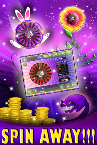 Alice In Wonderland Slots - Casino Jackpot Party With Bingo Video Poker And Gs.n More screenshot 2