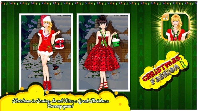 Christmas Fashion Dress Up(圖4)-速報App