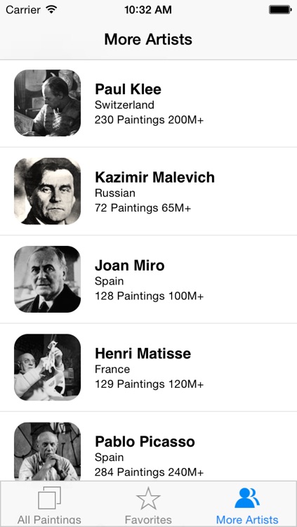 Kandinsky 111 Paintings HD 100M+ Ad-free screenshot-4