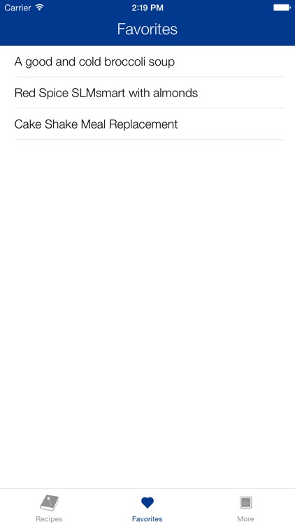 slm-recipes screenshot-3