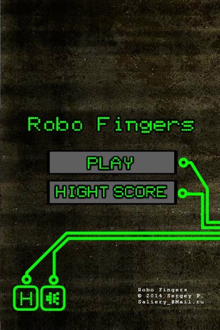 Robo Fingers screenshot 2