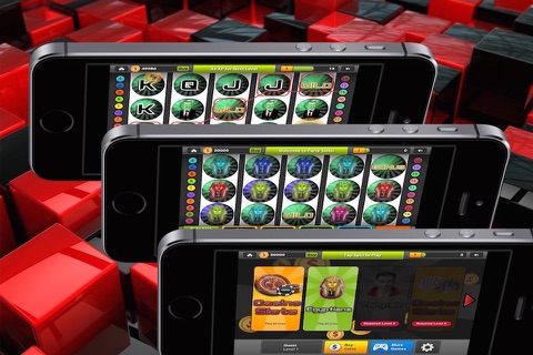 Ball Room Royal Casino Rock Star Magic Free screenshot 2