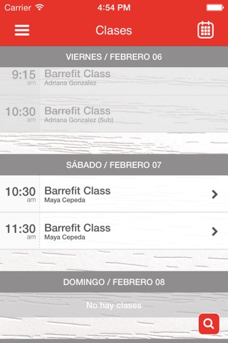 BarreFit screenshot 3