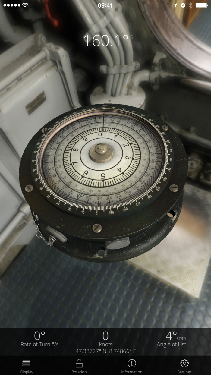 WOTA U-Boat Compass