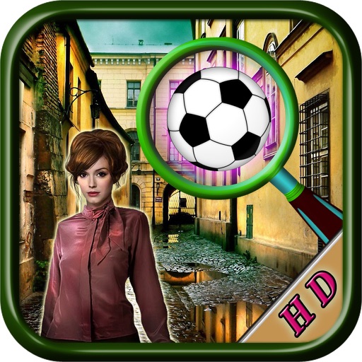 Hidden Object : The Mysterious streets Icon
