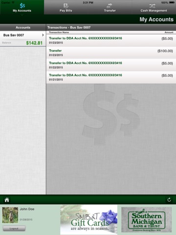 SMB&T Cash Management screenshot 3