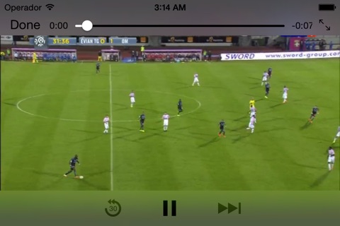 Football TV HD screenshot 2