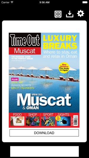 Time Out Muscat Magazine(圖1)-速報App