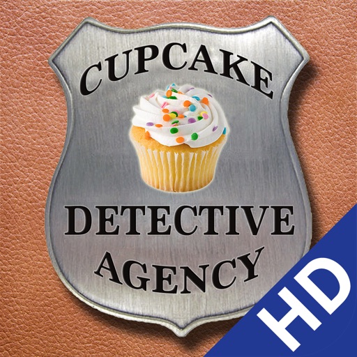 Cupcake Detective HD (Full) Icon