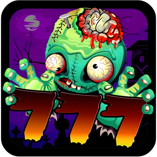 Zombie Apocalypse Best Casino Slots Machine Icon