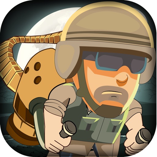 Zombie Brain Buster - Flying Hero Mania  Free Icon