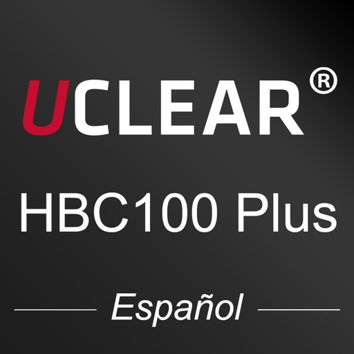 UCLEAR HBC100 Plus Spanish instruction icon