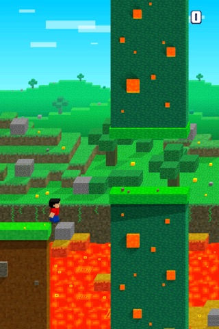 Mr. Pixels Jump - Bounce and Jump through the City screenshot 2