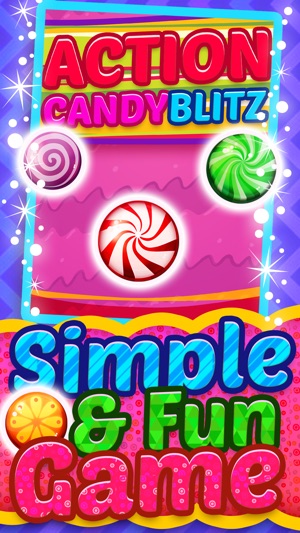 Action Candy Blitz 2015 - Soda Pop Match 3 Candies Game For (圖3)-速報App