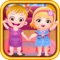 Kids can play Baby Hazel Mischief time game for free