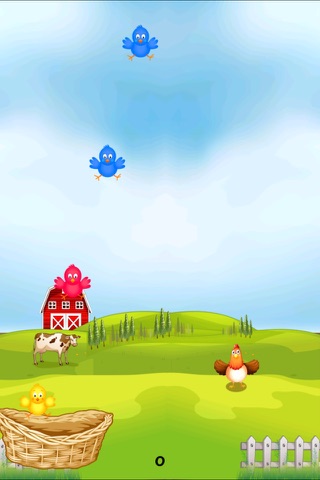 Saving The Little Chicks - Catch Falling Birds screenshot 4