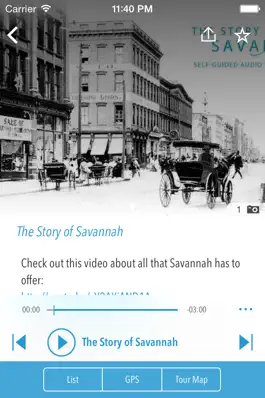 Game screenshot LITE: Savannah Walking Tour hack