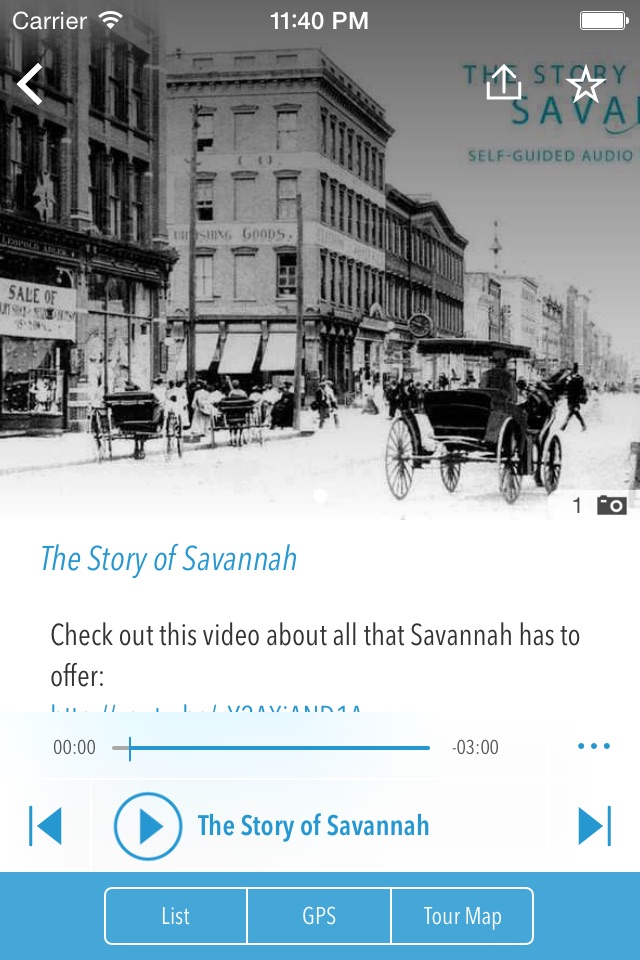 LITE: Savannah Walking Tour screenshot 3