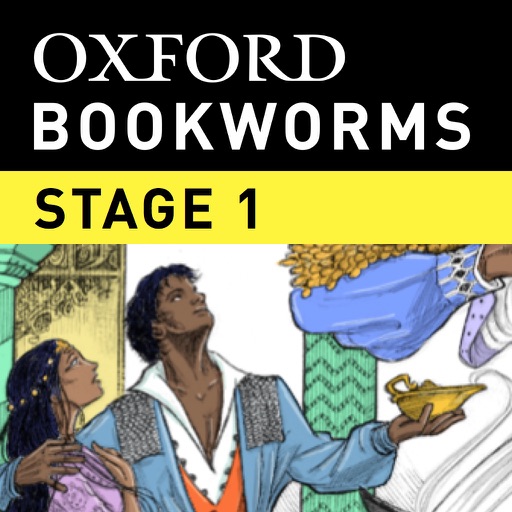 Aladdin and the Enchanted Lamp: Oxford Bookworms Stage 1 Reader (iPhone) iOS App