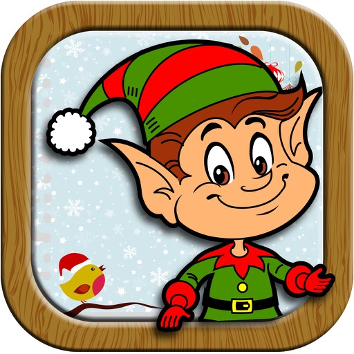 A Naughty Christmas Elf - Use Santa's Sled to Catch Falling Presents Free icon