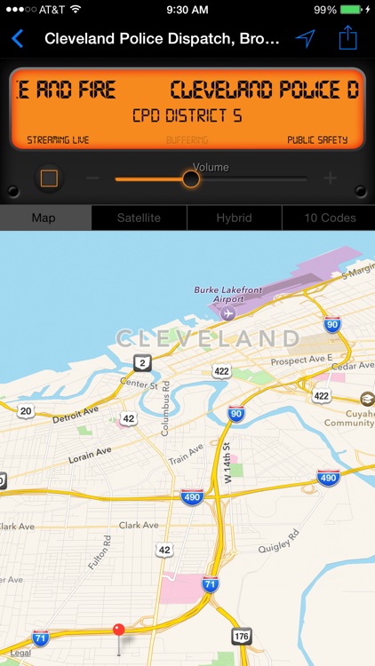 Police Radio Pro - Live Police, Fire and EMS