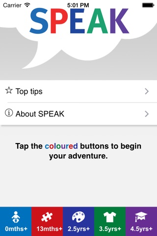 SPEAK App screenshot 4