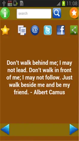 Game screenshot Friendship Quotes and Messages apk