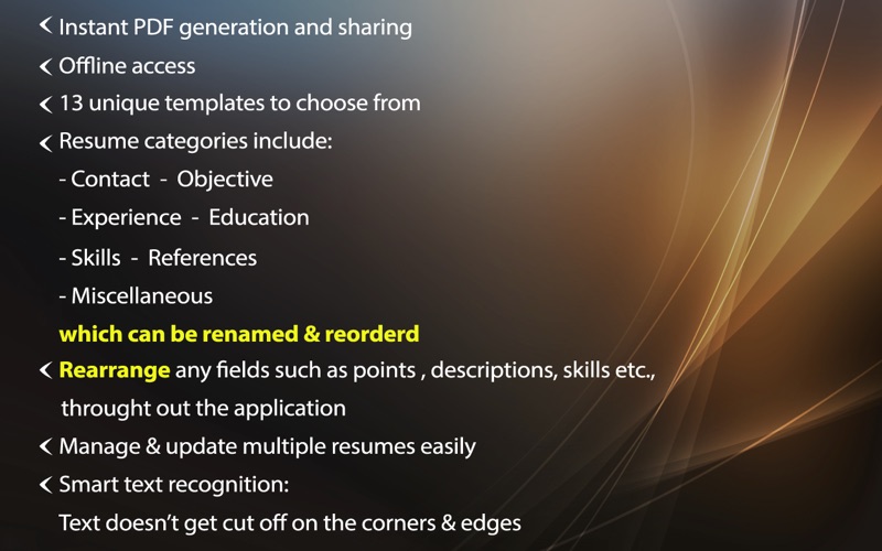 Resume Builder thumbnail 1