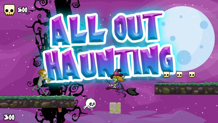 All Out Haunting: Monster Horror Run through the Haunted Forest