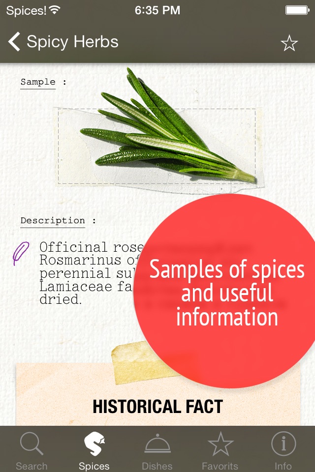Spices! – Herbs & Seasonings for all Dish Recipes screenshot 3
