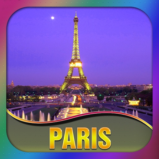 Paris Offline Guide icon