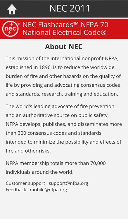 2011 NEC Flashcards