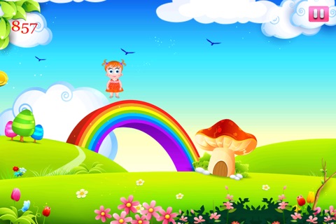 Cute Little Jumper - Adorable Baby Bouncing Game LX screenshot 3