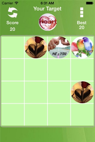 Valentine 2048 screenshot 3