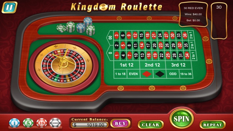 A Kingdom Roulette Casino Game to Play your Luck and Win the Jackpot screenshot-3