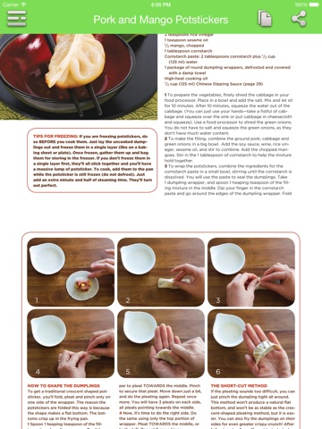 Kitchen Recipes - Step by Step Cookbook for iPad screenshot 2