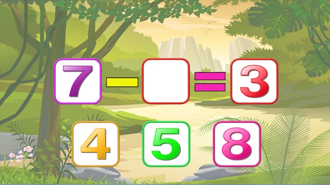 Math Game for Kids Addition Subtraction and Counting Number(圖5)-速報App