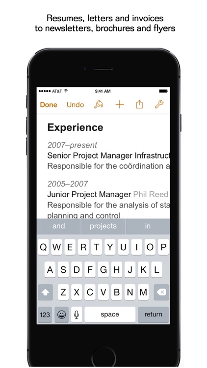 Templates for Pages (iWork) screenshot-4