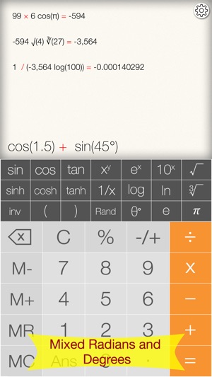 Advanced Calculator - Pretty, Simple & Functional(圖5)-速報App