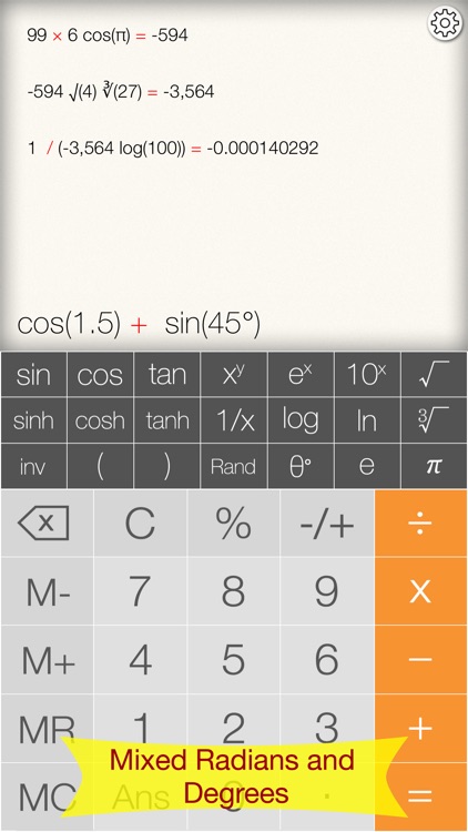 Advanced Calculator - Pretty, Simple & Functional screenshot-4