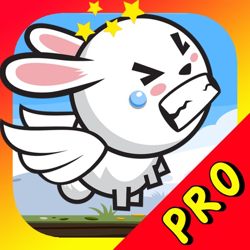 A Pet Super Bunny Rabbit Flies In An Epic Air Battle - Pro iOS App